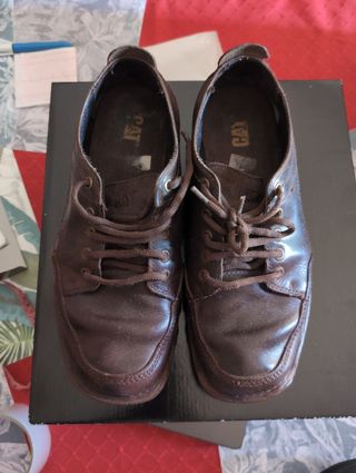 Zapatos Caterpillar Piel Vaca Genuina  talla 43
