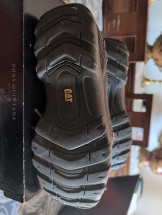Zapatos Caterpillar Piel Vaca Genuina  talla 43