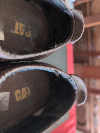 Zapatos Caterpillar Piel Vaca Genuina  talla 43