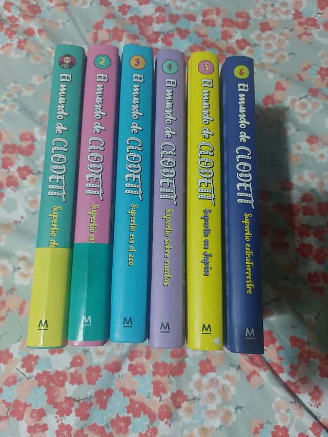 Superlío de gemelas (6 libros)