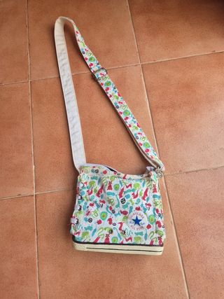 Bolso bandolera Converse multicolor