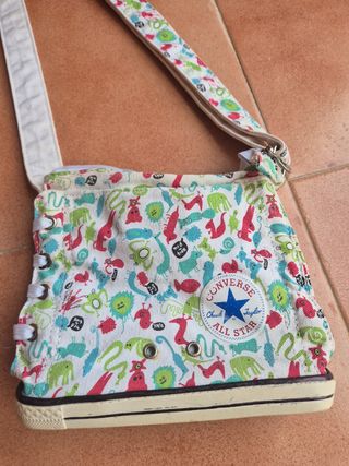 Bolso bandolera Converse multicolor