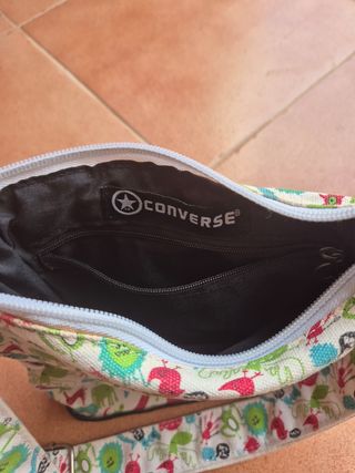 Bolso bandolera Converse multicolor