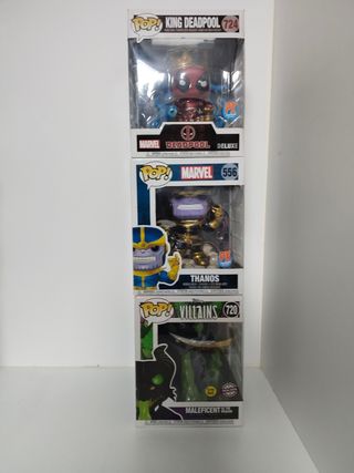 Funko Pop!  6€ pequeños / 12 los grandes