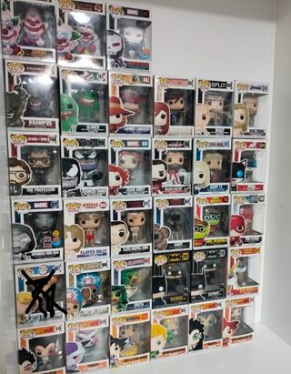 Funko Pop!  6€ pequeños / 12 los grandes