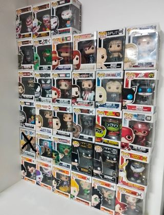 Funko Pop!  6€ pequeños / 12 los grandes
