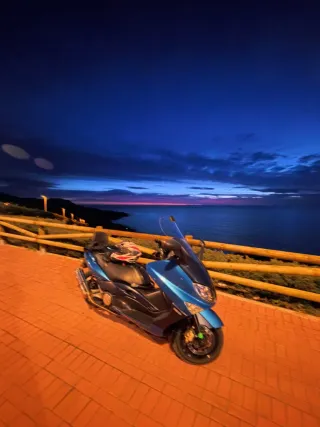 Yamaha T-Max 500 - Azul