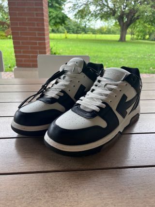 OFF-WHITE Out Of Office Sneakers