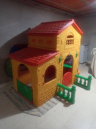 FEBER Casita de Juegos Infantil Super Villa