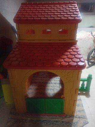 FEBER Casita de Juegos Infantil Super Villa