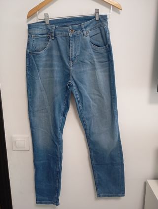Vaqueros Pepe Jeans mujer - Azul