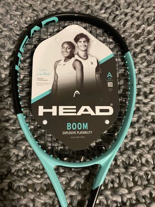Raqueta Tenis Head Auxetic Boom MP 295g GRIP 3 