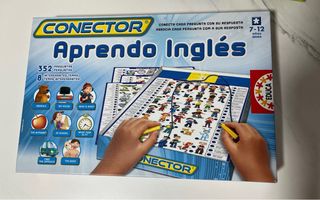 Juegos educativos Conector: Aprende inglés + Conoc