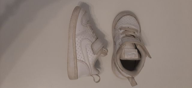 Zapatillas Nike blancas talla 19,5