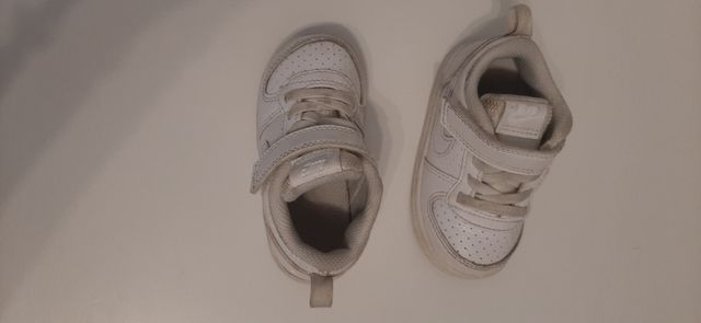 Zapatillas Nike blancas talla 19,5