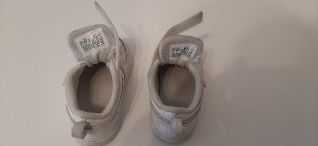 Zapatillas Nike blancas talla 19,5