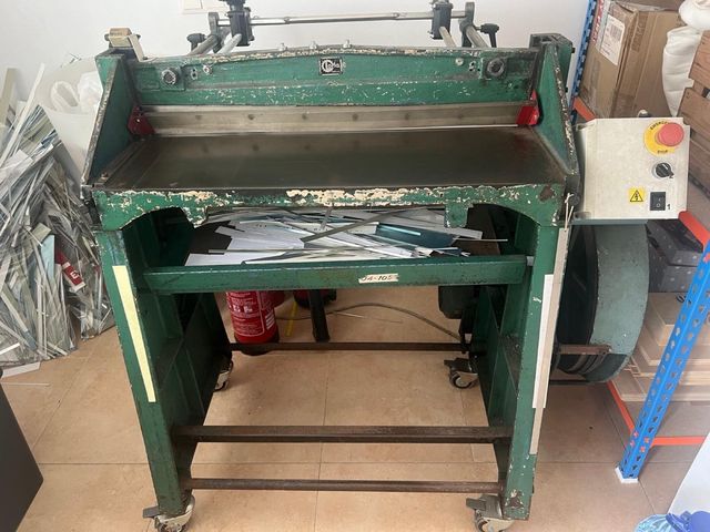 Guillotina Zizalla industrial