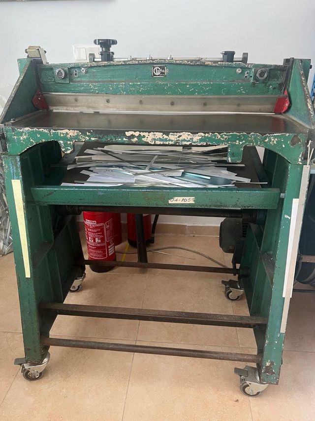 Guillotina Zizalla industrial