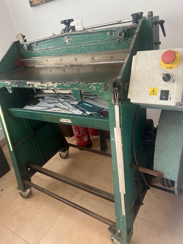 Guillotina Zizalla industrial