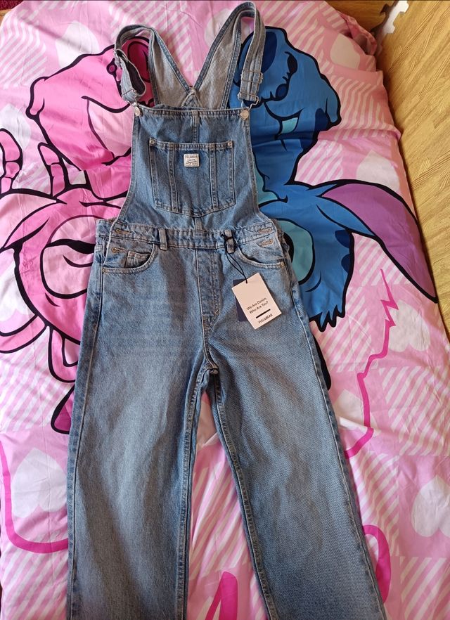 Peto vaquero Pull&Bear