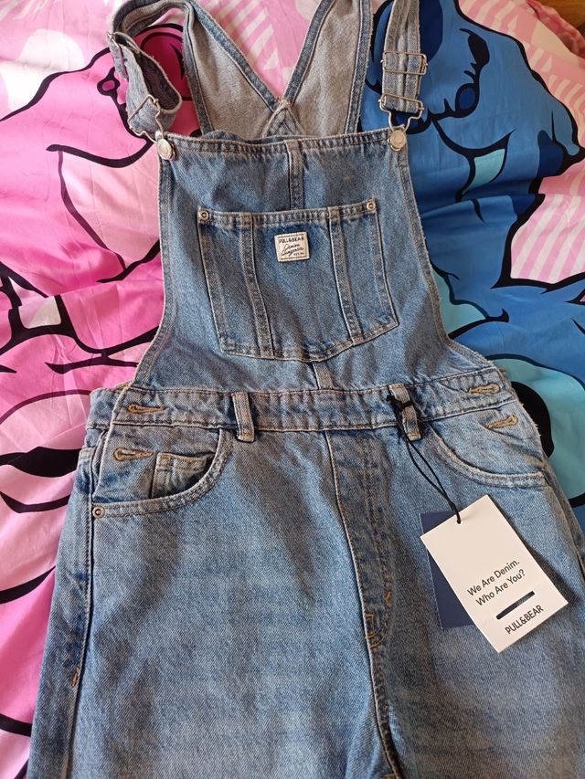 Peto vaquero Pull&Bear