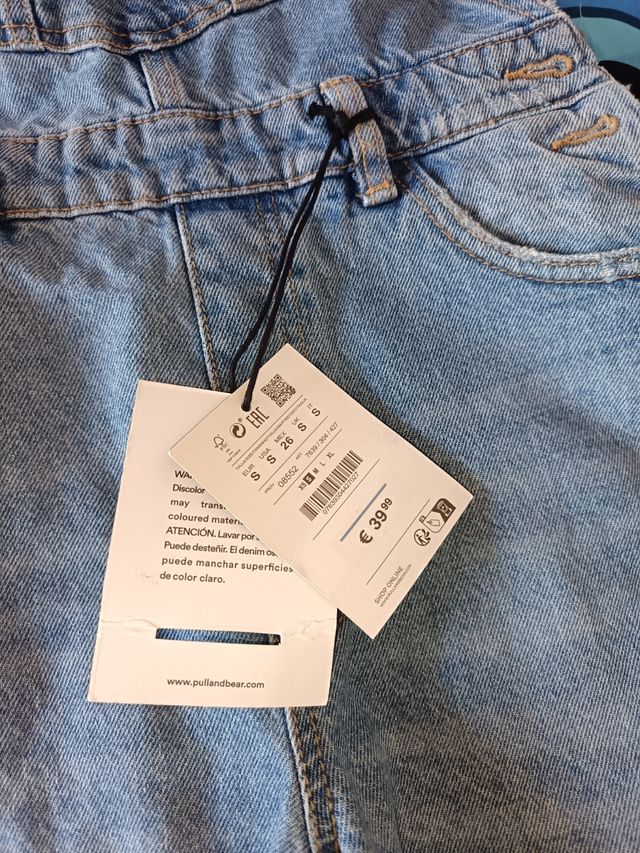 Peto vaquero Pull&Bear