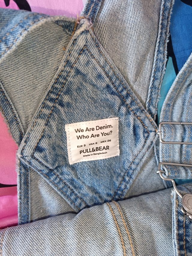 Peto vaquero Pull&Bear