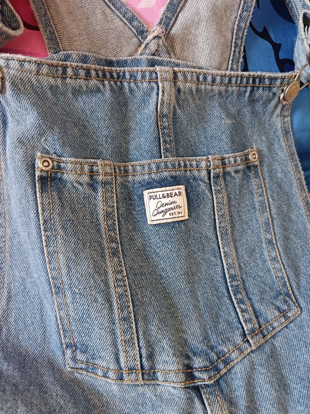 Peto vaquero Pull&Bear