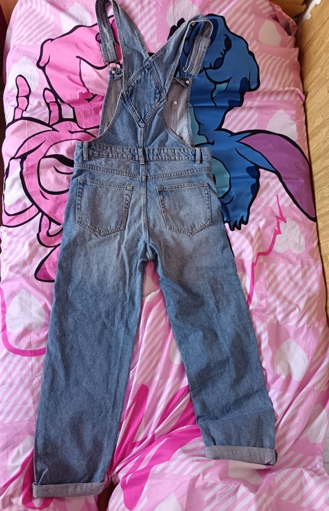 Peto vaquero Pull&Bear