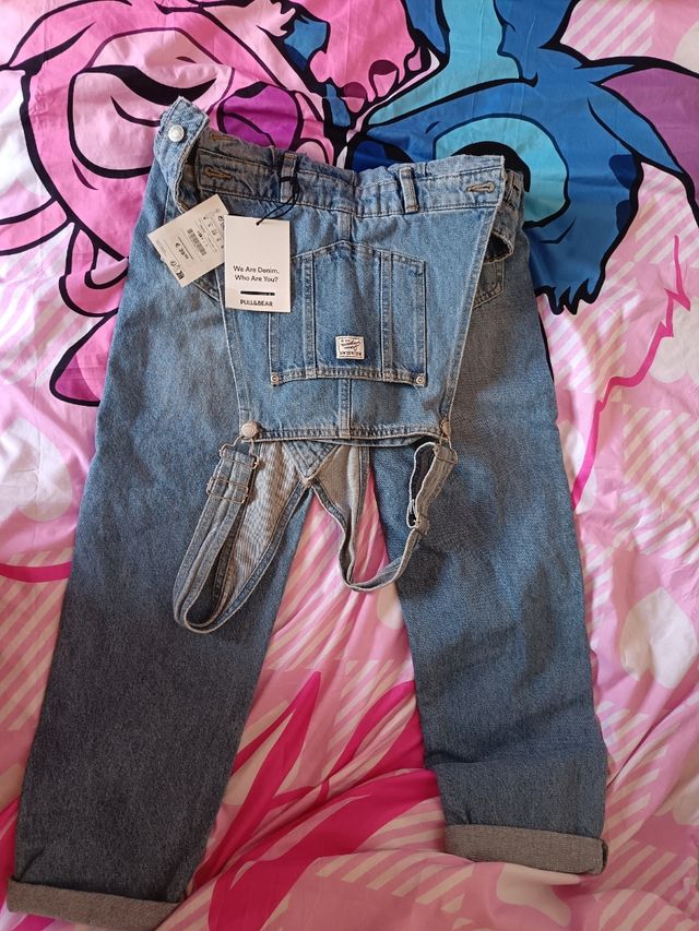 Peto vaquero Pull&Bear