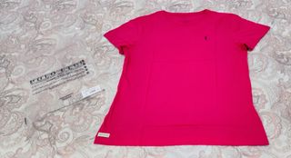 Camiseta Polo Club 3XL Rosa