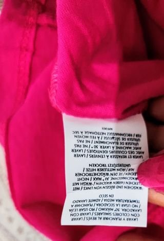 Camiseta Polo Club 3XL Rosa