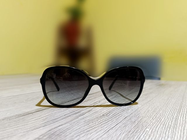 Occhiali Burberry neri unisex