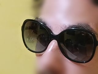 Occhiali Burberry neri unisex