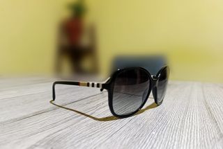 Occhiali Burberry neri unisex