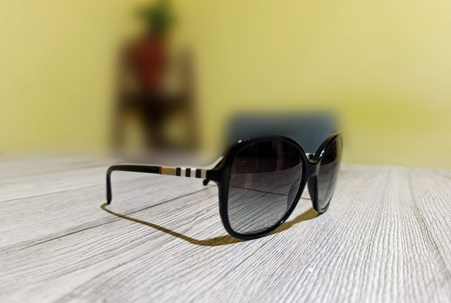 Occhiali Burberry neri unisex