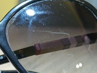 Occhiali Burberry neri unisex