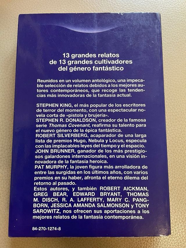 Fantasías 13 Relatos