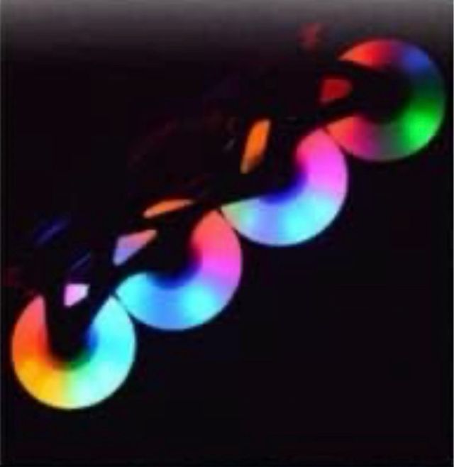 Ruedas luminosas para Patines en linea