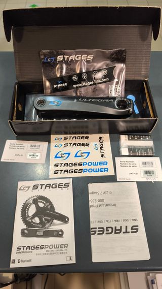 Shimano Ultegra 6800 Stages Left Crank Power Meter
