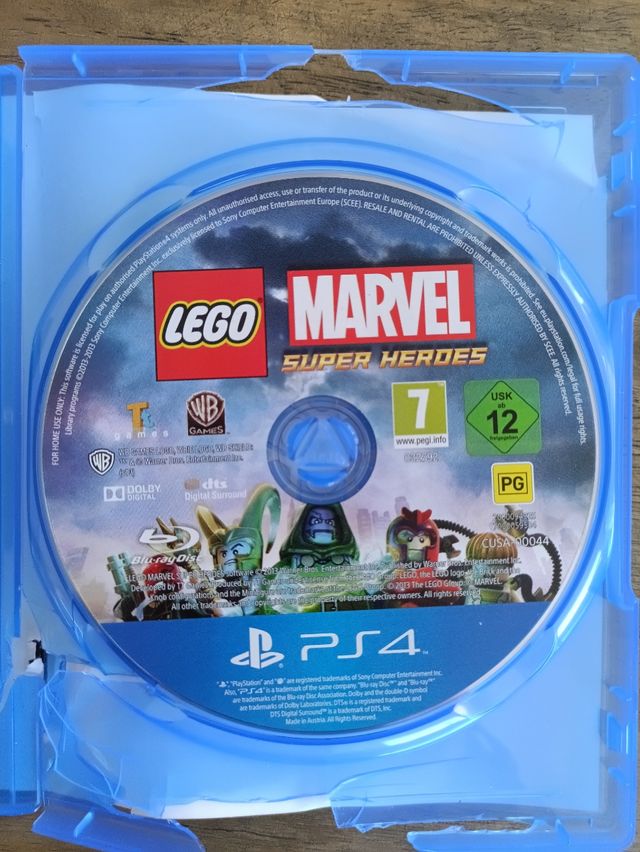 LEGO Marvel Super Heroes PS4