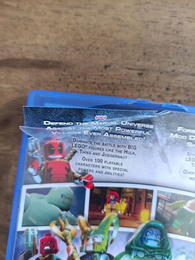 LEGO Marvel Super Heroes PS4