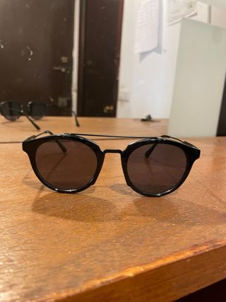 Gafas de sol redondas retro - Metal