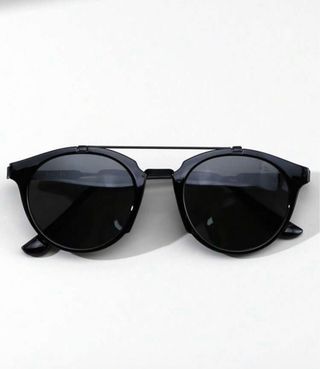 Gafas de sol redondas retro - Metal