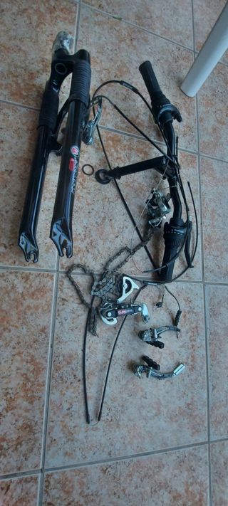 Repuestos bici montaña