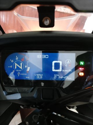 Honda CB 500X con garantía.