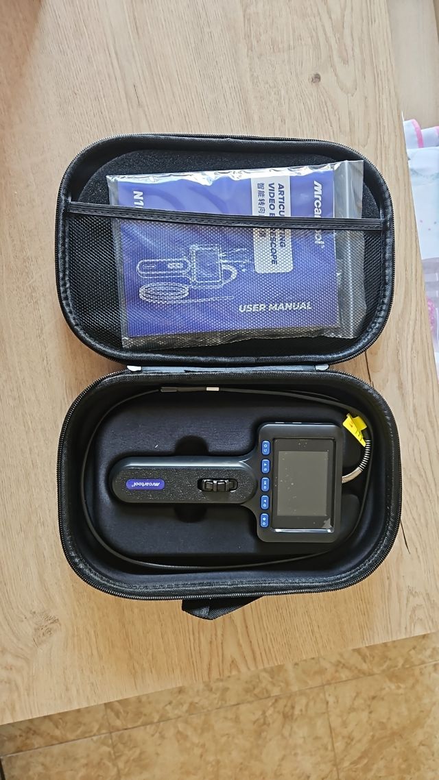 Endoscopio articulado Micro-USB