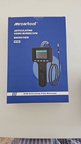 Endoscopio articulado Micro-USB