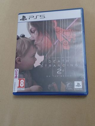 PS5 Death Stranding 2 - On The Beach