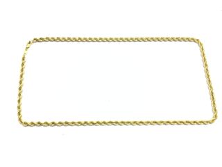E1170098-0 Cadena Oro 18K 31Cm
